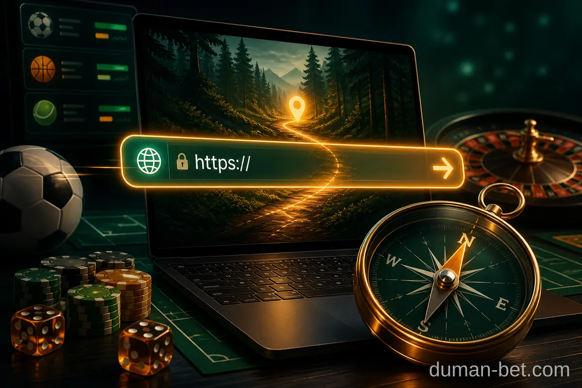 Dumanbet Yeni Güncel Adresi Nasıl Bulunur